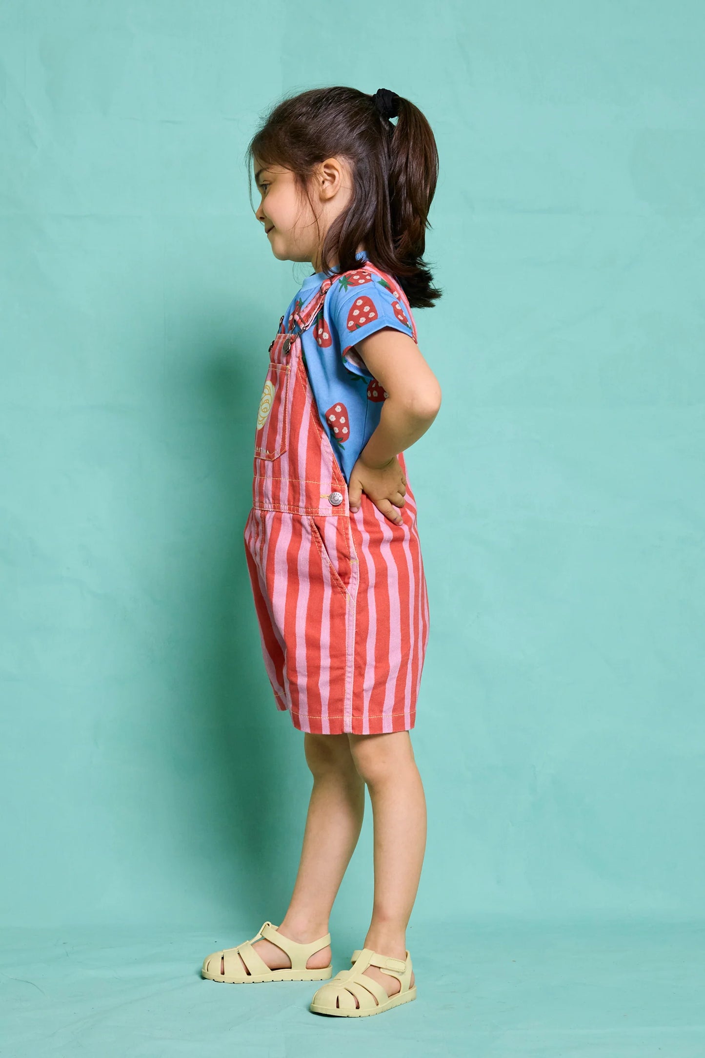 Salopette Shorts Pasta Fresca | Favorite People