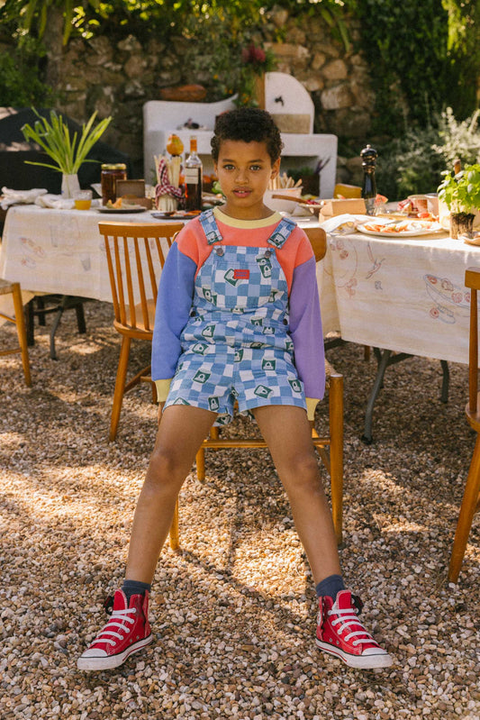 Salopette Shorts Pomodoro | Favorite People