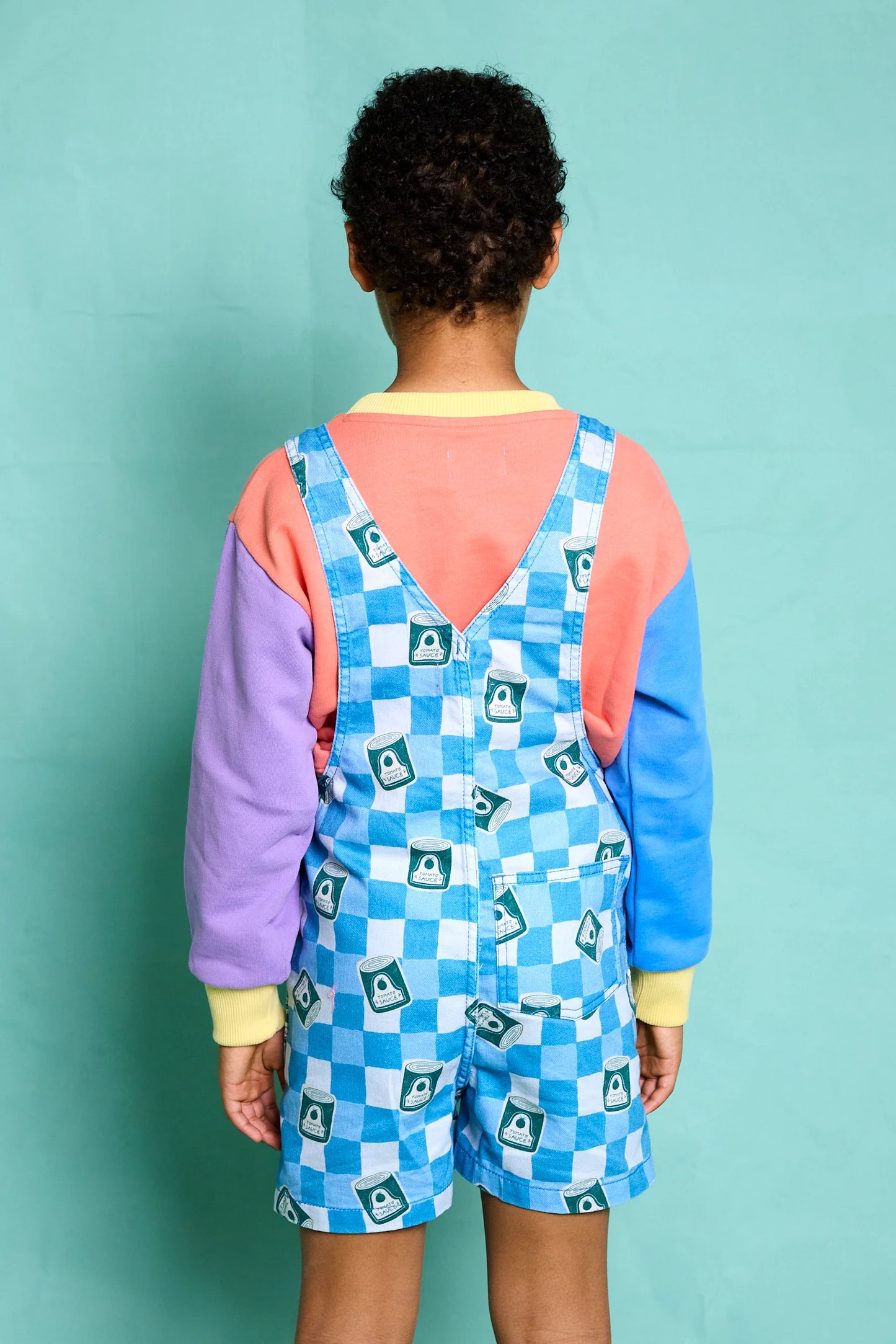 Salopette Shorts Pomodoro | Favorite People