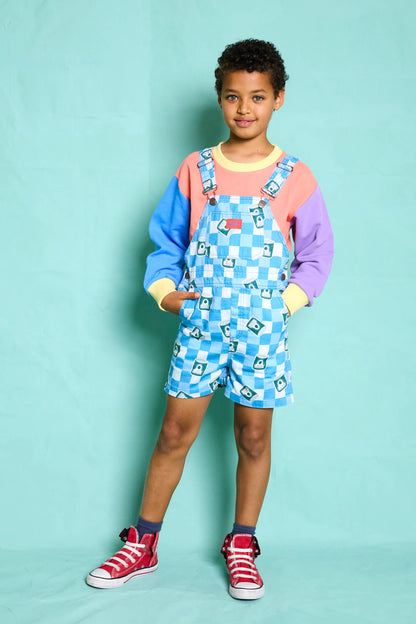 Salopette Shorts Pomodoro | Favorite People