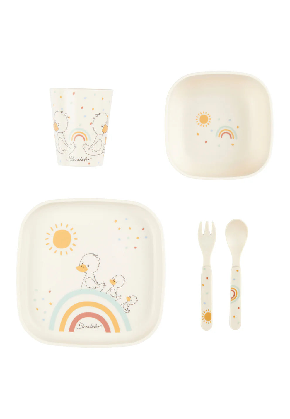 Set pappa anatra 5 pezzi | STERNTALER
