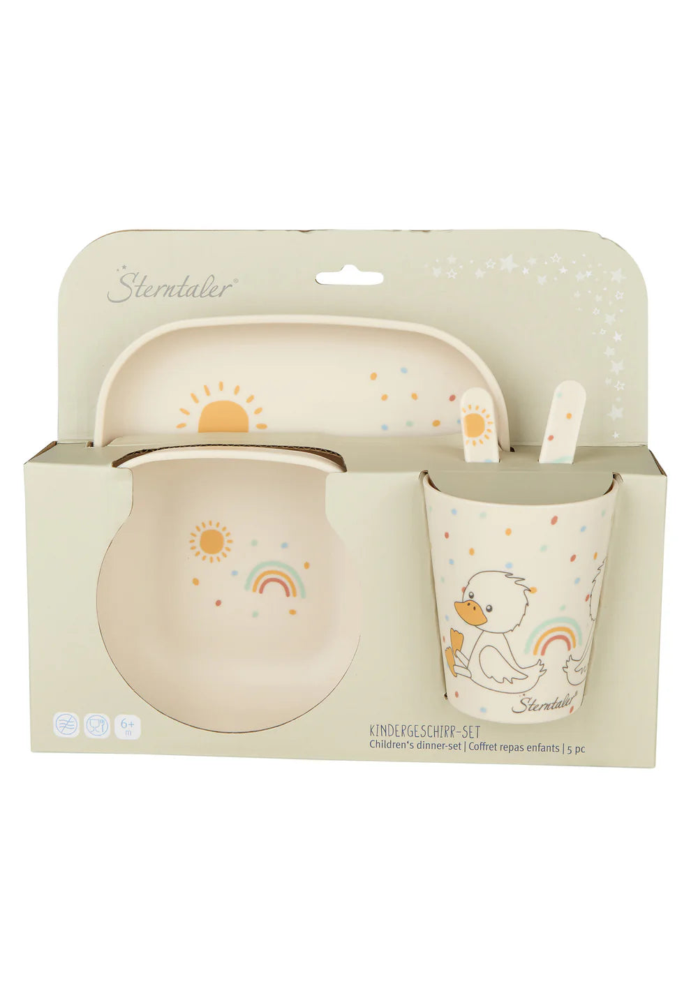 Set pappa anatra 5 pezzi | STERNTALER