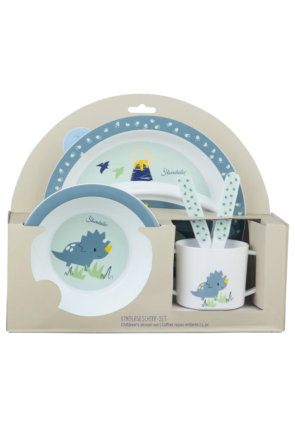 Set pappa dino 5 pezzi | STERNTALER