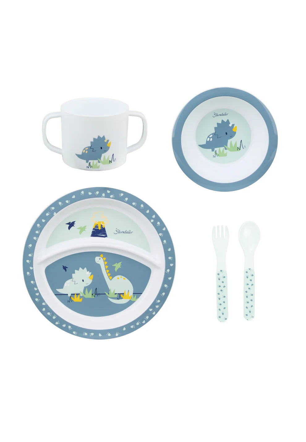Set pappa dino 5 pezzi | STERNTALER