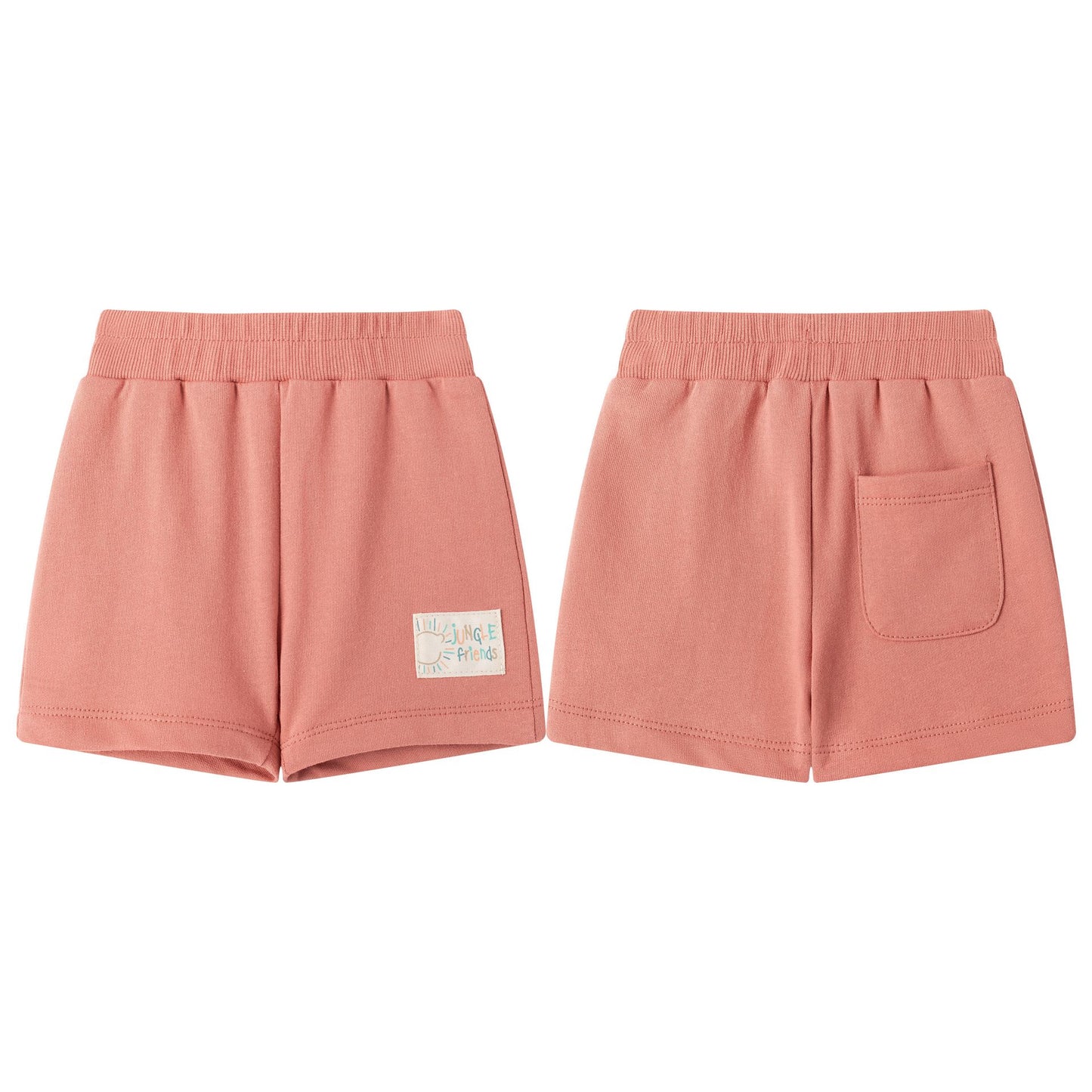 Shorts bermuda corallo baby I NEWNESS