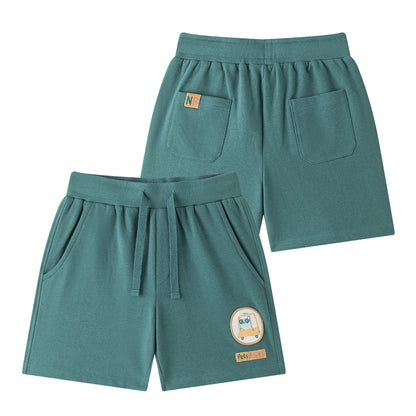 Short verde acqua bambino | NEWNESS