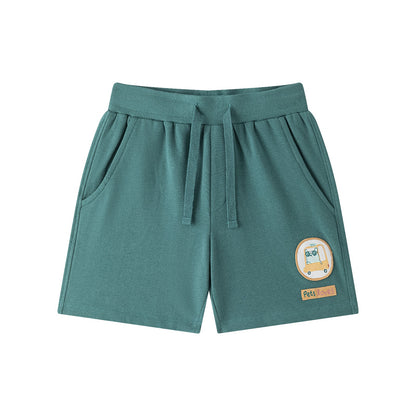 Short verde acqua bambino | NEWNESS