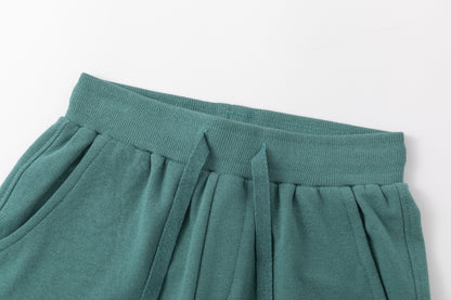 Short verde acqua bambino | NEWNESS