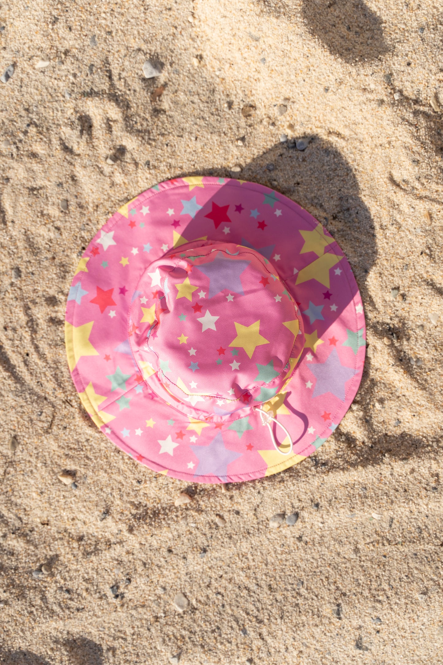 Cappellino da sole bambino con stelle UV50+ | MIELA KIDS