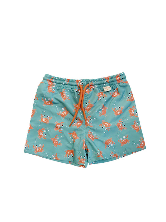 Costume boxer bambino con granchi | MIELA KIDS