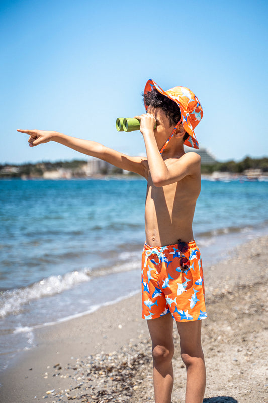 Costume boxer bambino con squalo | MIELA KIDS