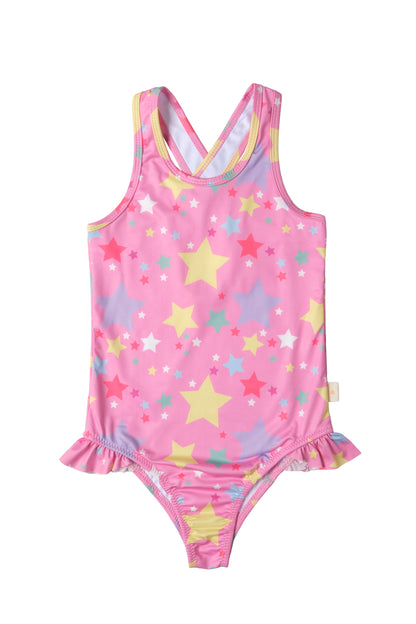 Costume intera con stelle | MIELA KIDS