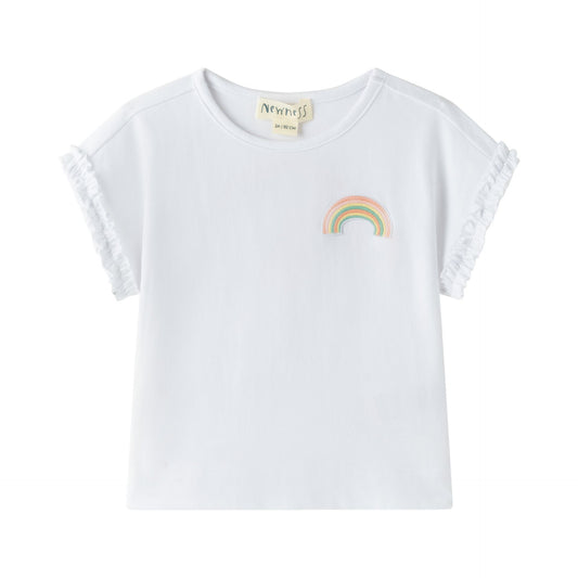 Tshirt arcobaleno bambina | NEWNESS