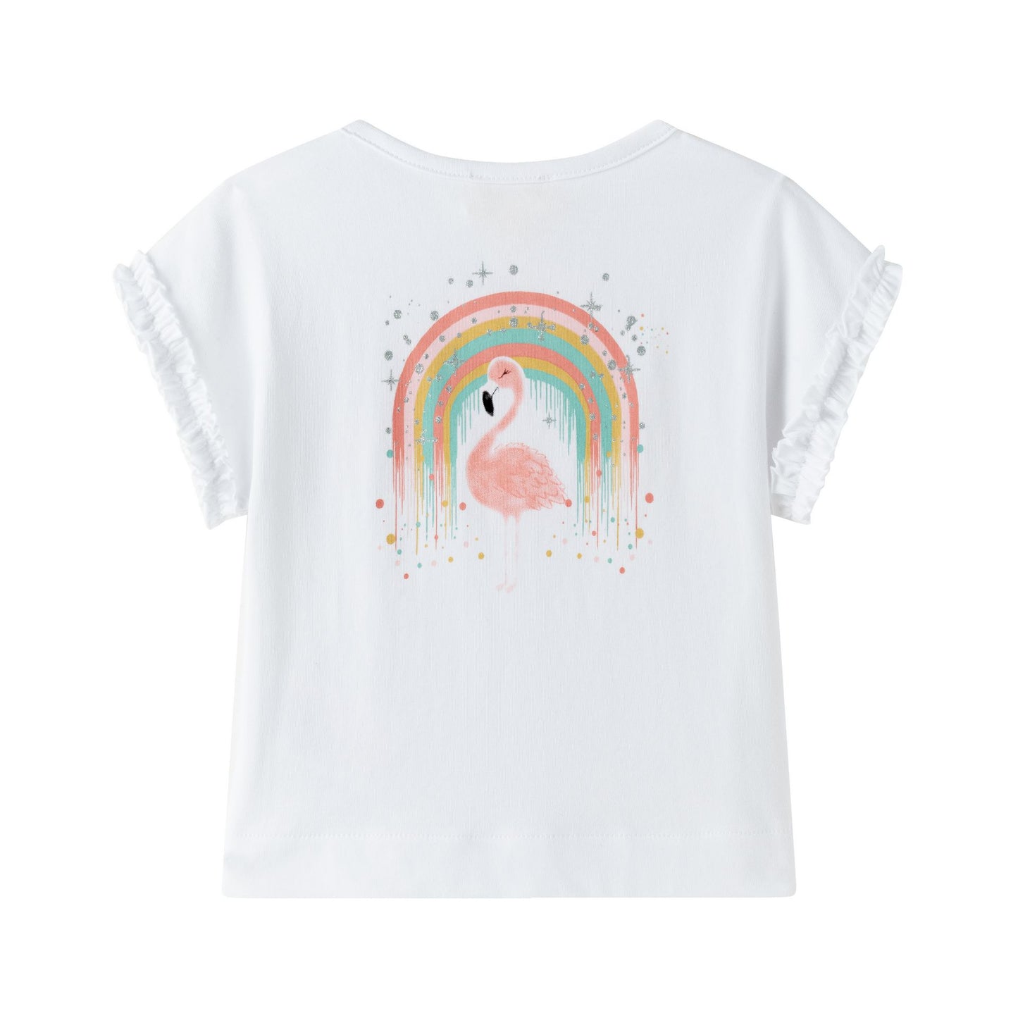 Tshirt arcobaleno bambina | NEWNESS