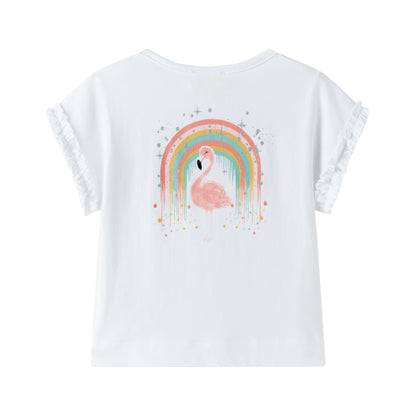 Tshirt arcobaleno bambina | NEWNESS
