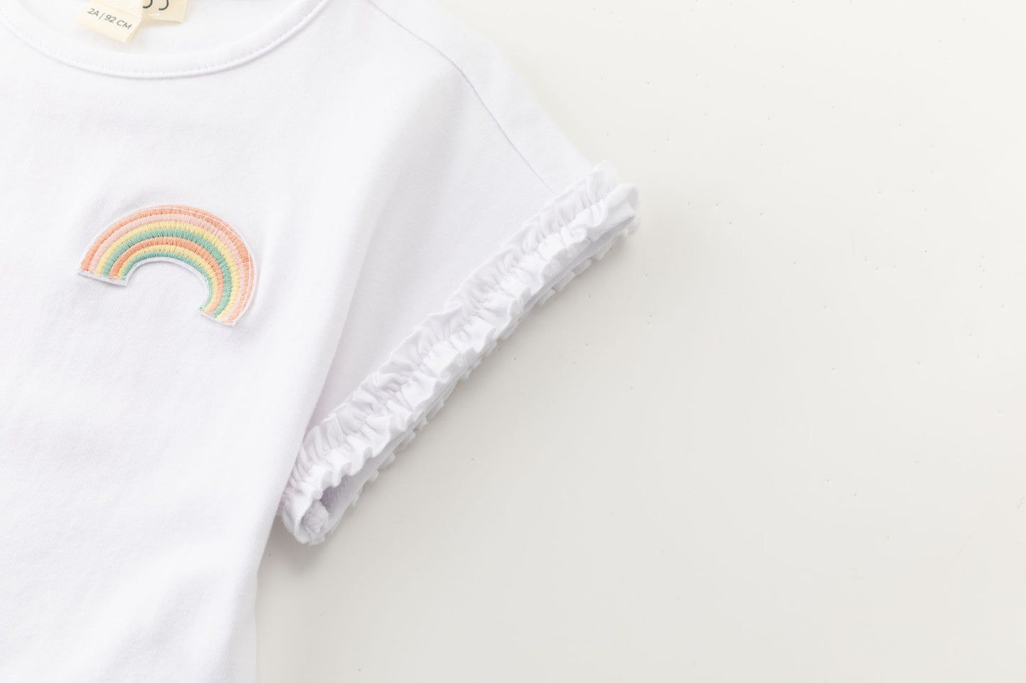 Tshirt arcobaleno bambina | NEWNESS