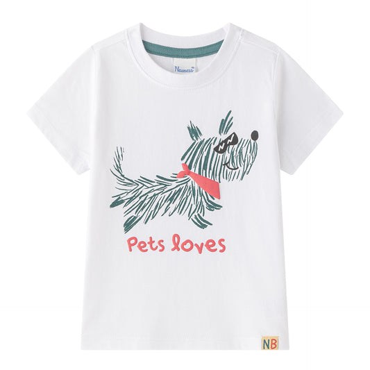 Tshirt cane bambino | NEWNESS