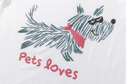 Tshirt cane bambino | NEWNESS