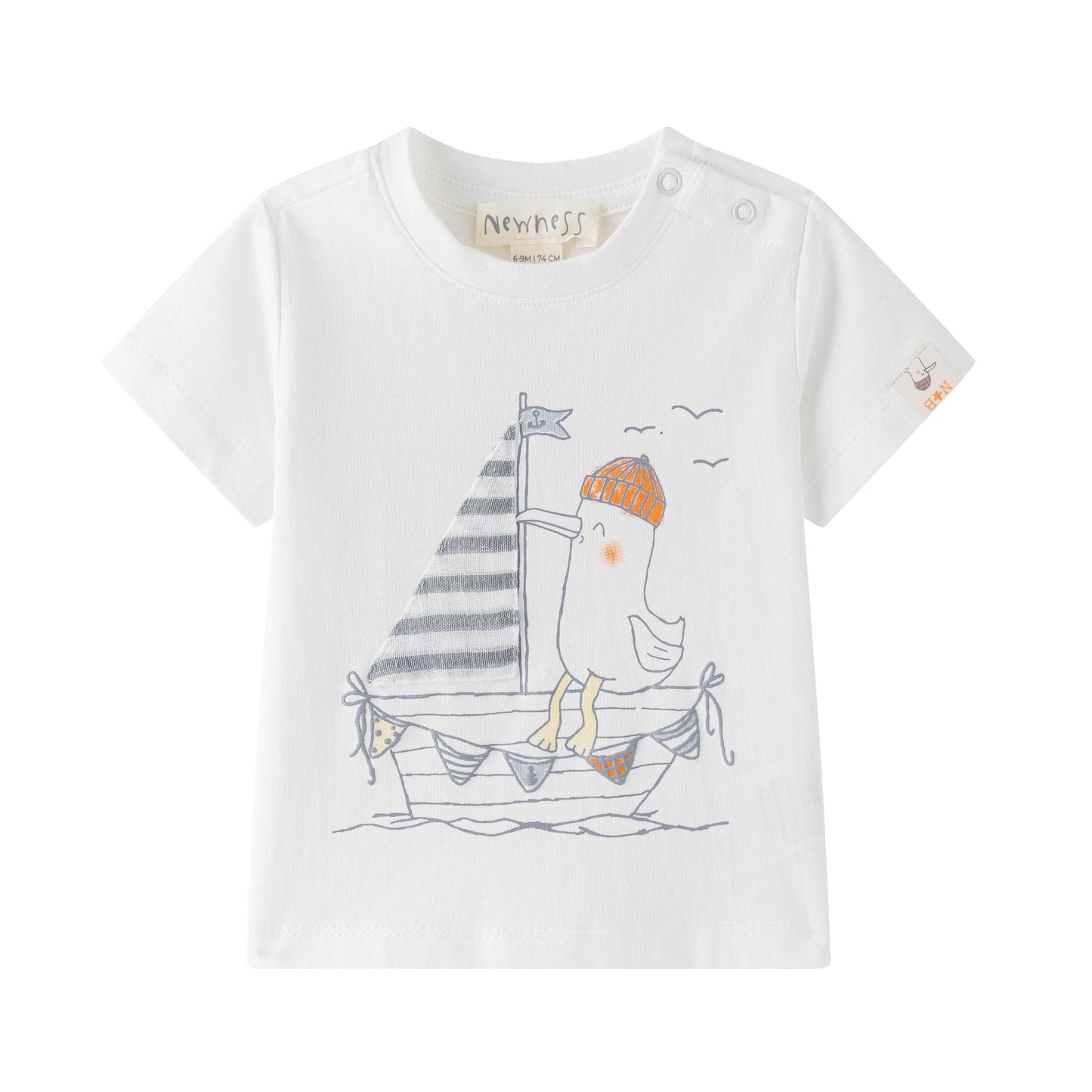 T-shirt barchetta baby I NEWNESS