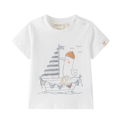 T-shirt barchetta baby I NEWNESS