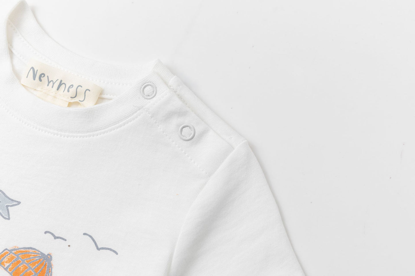 T-shirt barchetta baby I NEWNESS