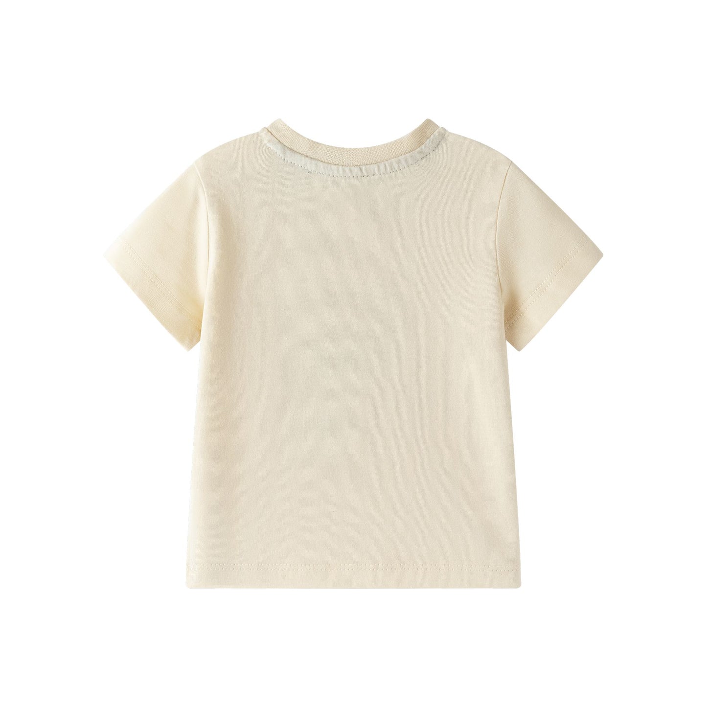 T-shirt bandierine crema baby I NEWNESS