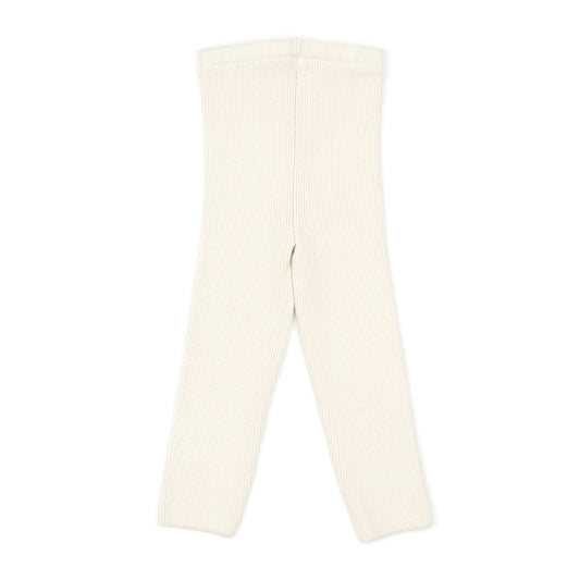 Baboo Pantaloni Crema Cotone Organico