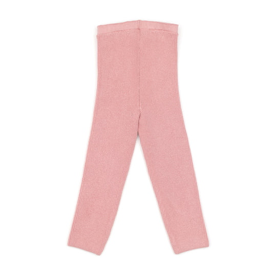 Baboo Pantaloni Rosa Cotone Organico