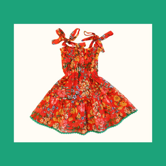 Copricostume Vestito Arancione Nuovo